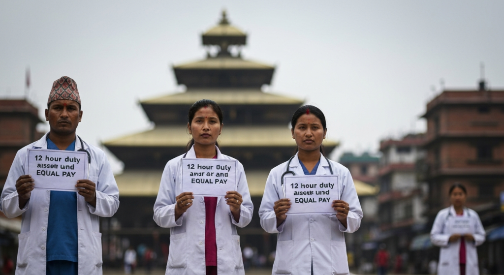 चिकित्सकको प्रदर्शन