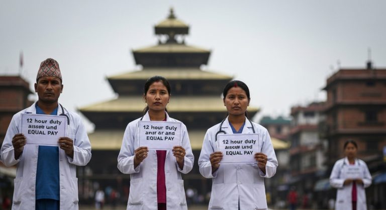 चिकित्सकको प्रदर्शन