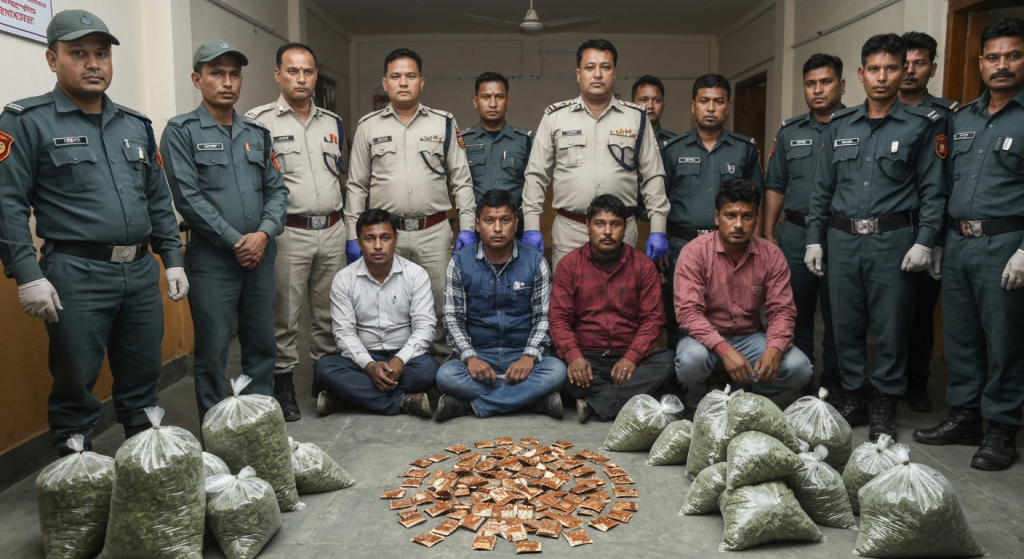 लागुऔषधसहित पक्राउ