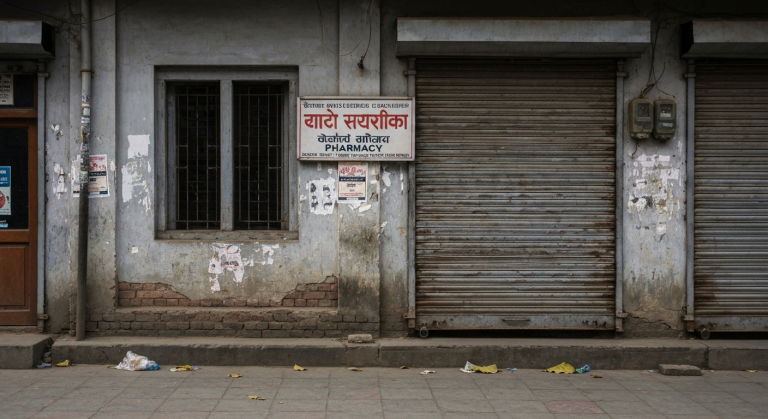 औषधि पसल नवीकरण