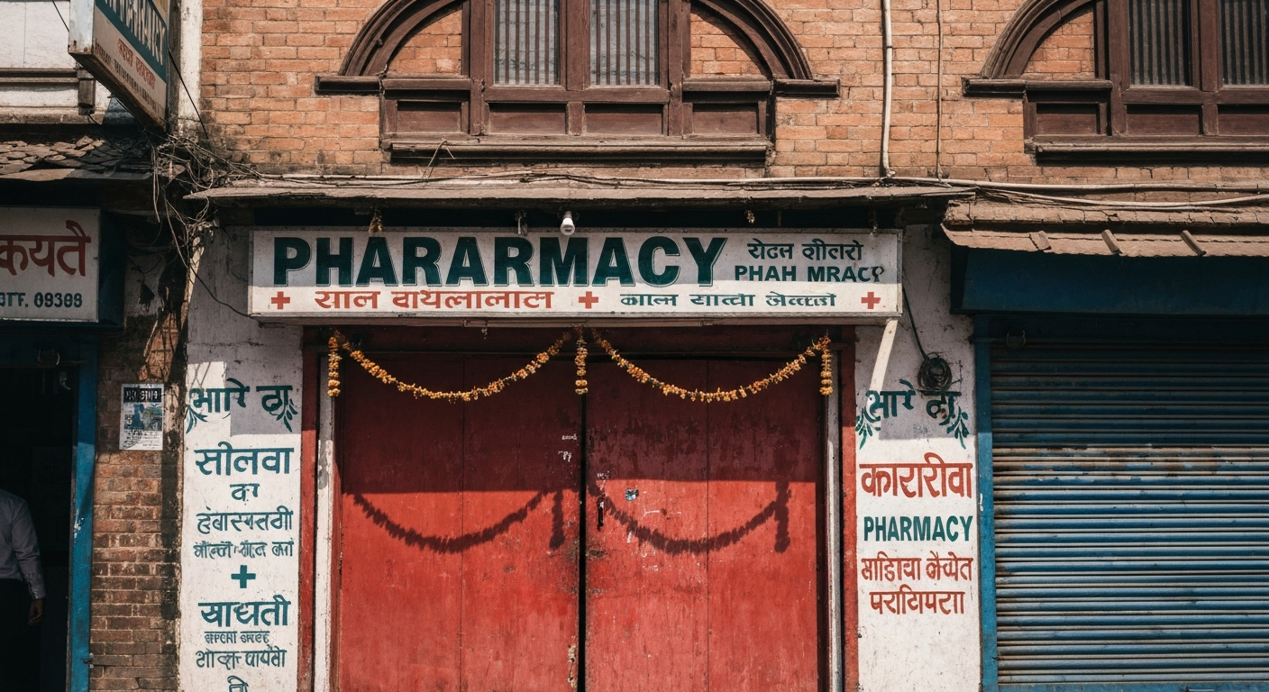 औषधि पसल दर्ता खारेज