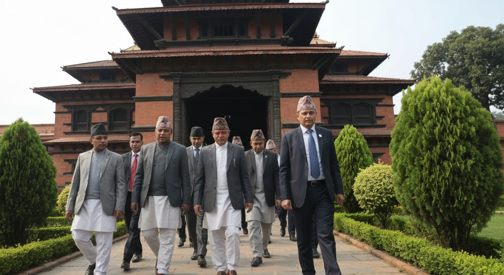 ई-पासपोर्ट खरिद भ्रष्टाचार