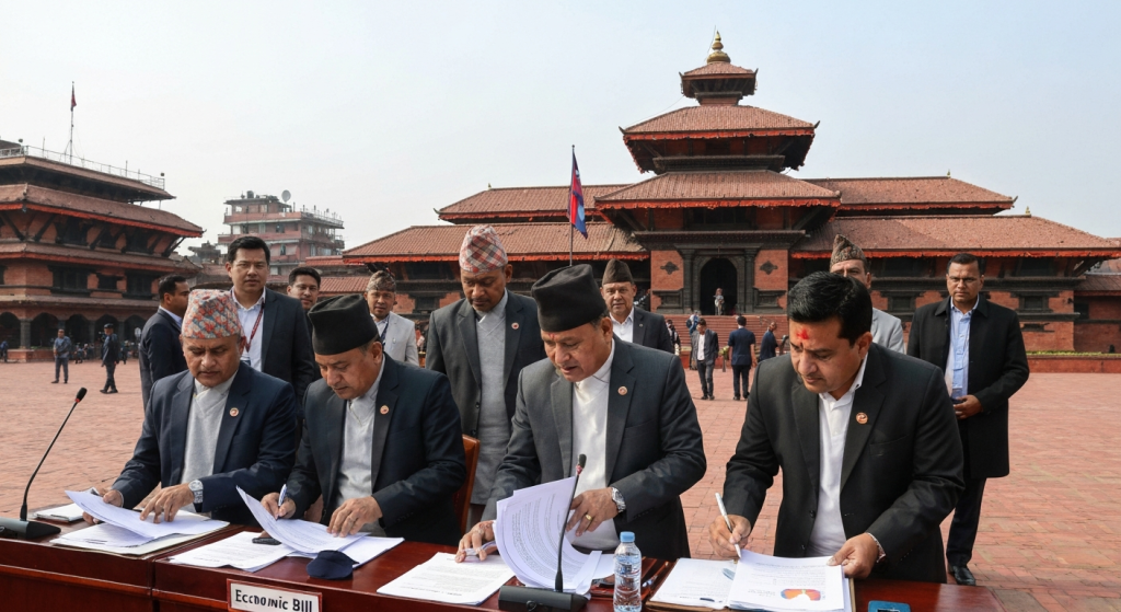 आर्थिक विधेयक कर हेरफेर