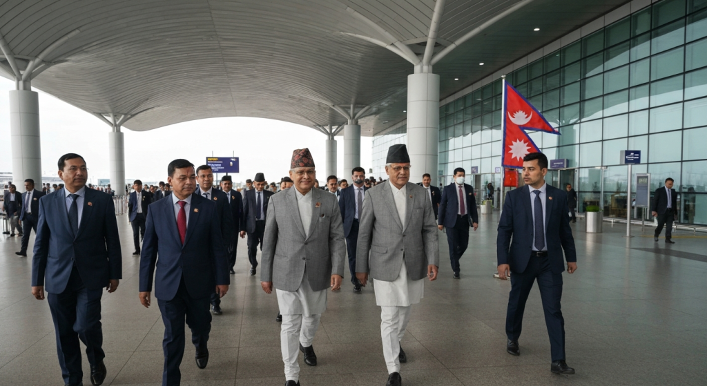 परराष्ट्रमन्त्री चीन भ्रमण