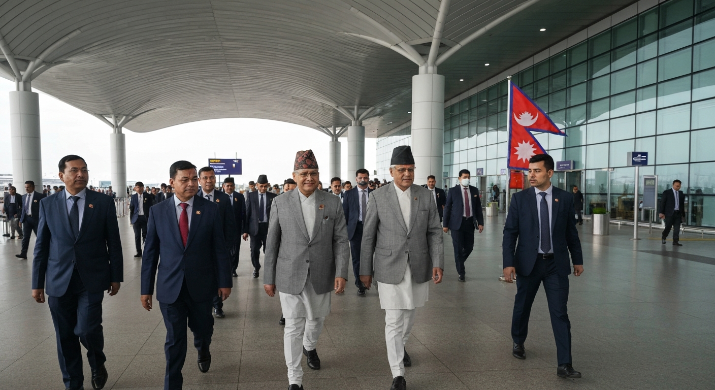 परराष्ट्रमन्त्री चीन भ्रमण