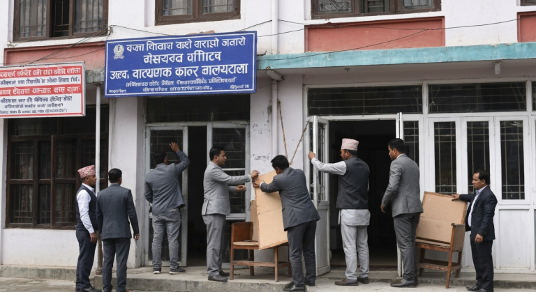 सरकारी निकाय खारेजी