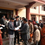 भूमिहीनको निःशुल्क बिमा