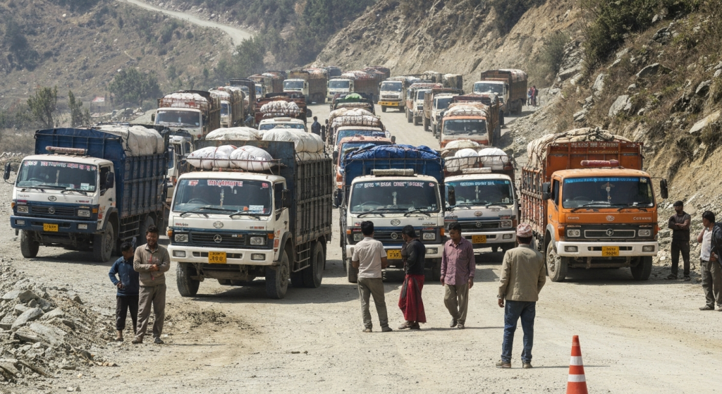 कर्णाली करिडोर विवाद