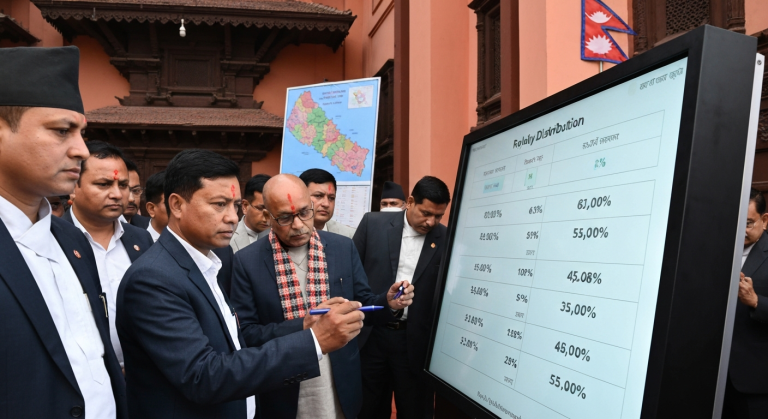 जलविद्युत् रोयल्टी बाँडफाँट