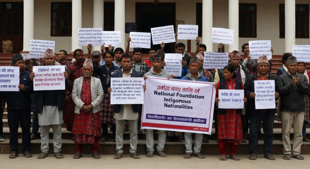 जनजाति प्रतिष्ठान खारेज