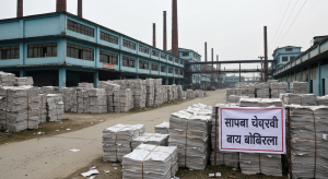 औद्योगिक क्षेत्र बक्यौता