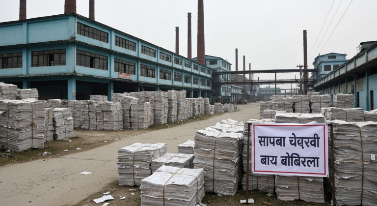 औद्योगिक क्षेत्र बक्यौता