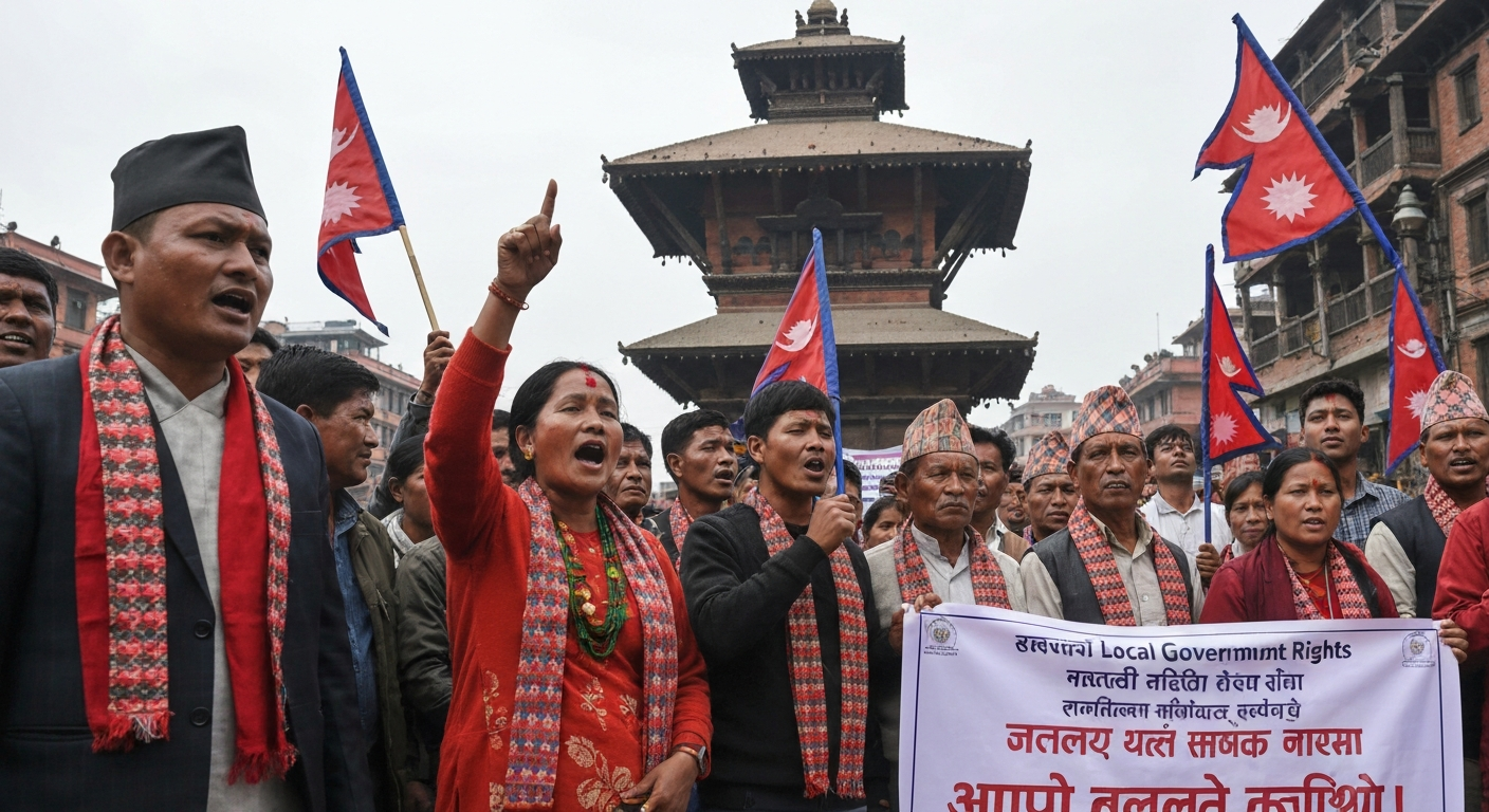 जनमत पार्टी प्रदर्शन