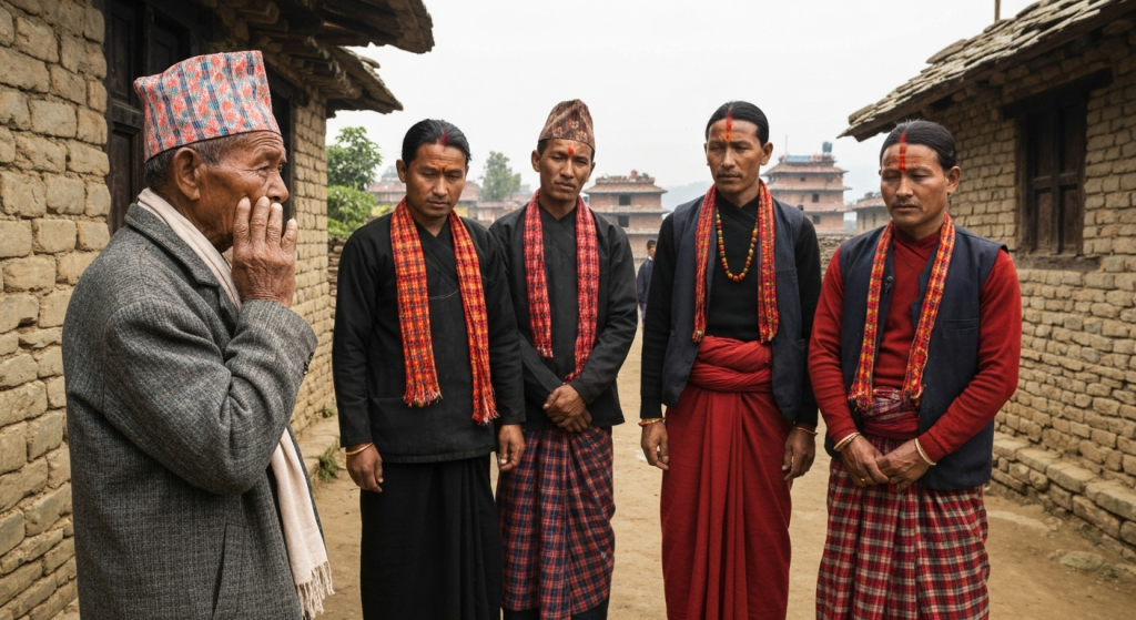 जातीय विभेद छुवाछूत
