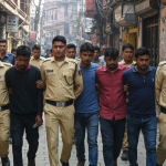 फरार अभियुक्त पक्राउ