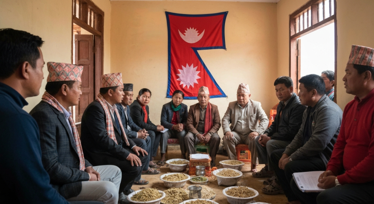 सार्वजनिक जग्गा नापी