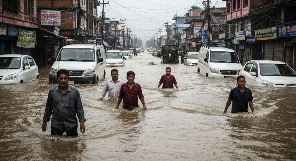 काठमाडौं डुबान जोखिम