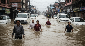 काठमाडौं डुबान जोखिम