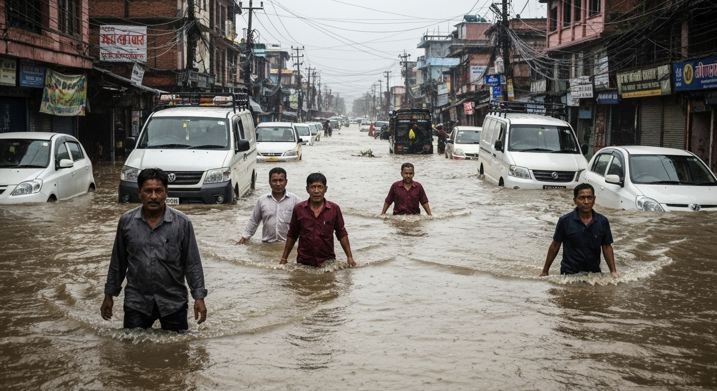 काठमाडौं डुबान जोखिम