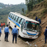 काभ्रे बस दुर्घटना
