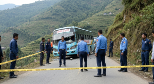 काभ्रे बस दुर्घटना