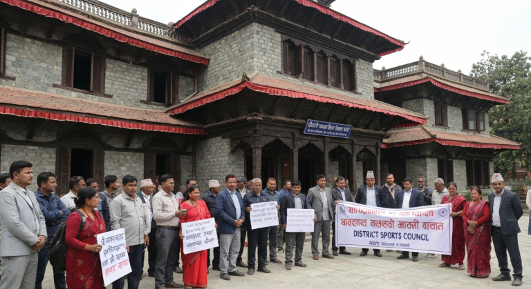 खेलकुद बजेट हिनामिना खोटाङ