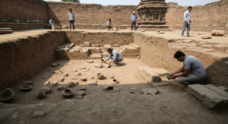 किचकबध उत्खनन