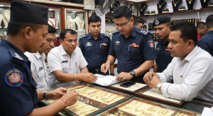 नवीन पौडेल ठगी प्रकरण