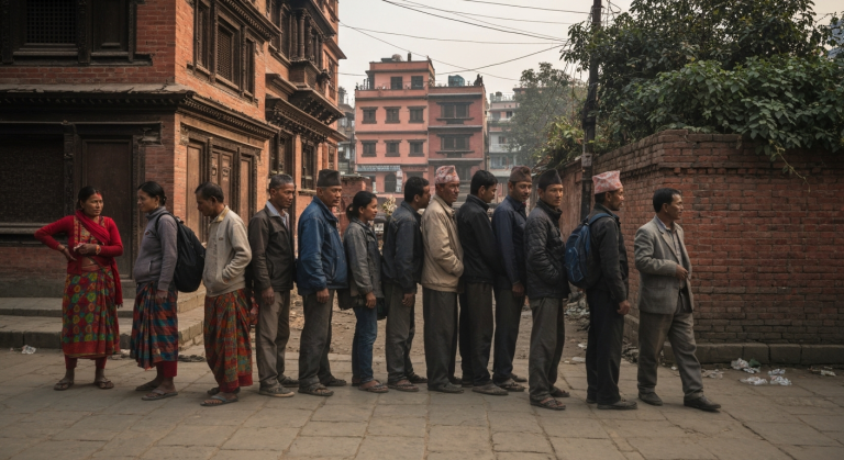 एलपी ग्यास अभाव