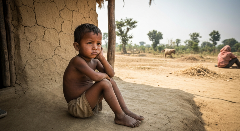मधेसमा बालबालिका कुपोषण