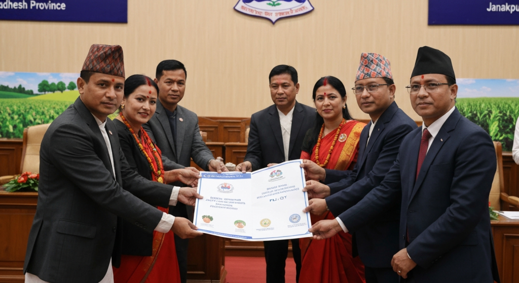 मधेश प्रदेश नीति कार्यक्रम