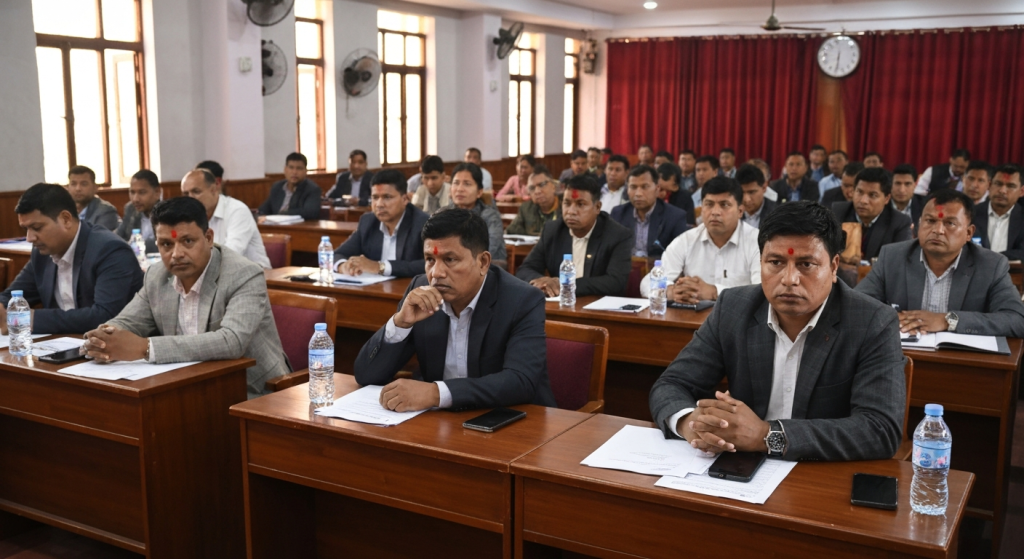 रास्वपा महाधिवेशन प्रतिनिधि मधेस
