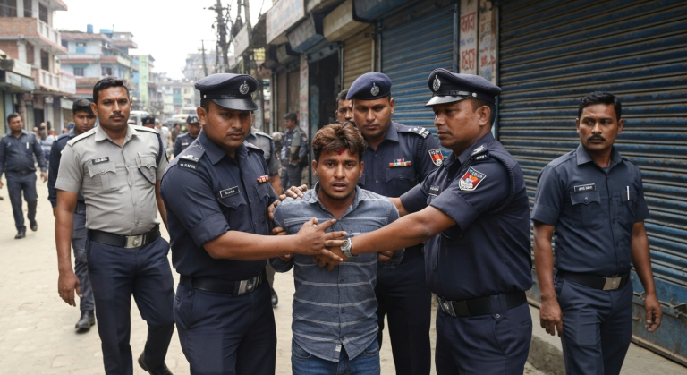बालक अपहरण महोत्तरी