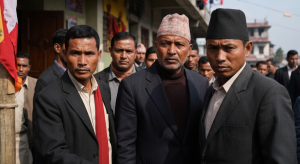 माओवादी प्रदर्शन माइतीघर