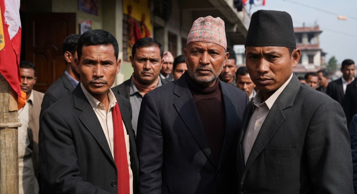 माओवादी प्रदर्शन माइतीघर