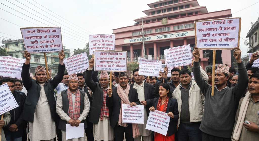 मिटरब्याज पीडित जनकपुर