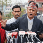 मन्त्री लम्सालको अभिव्यक्ति