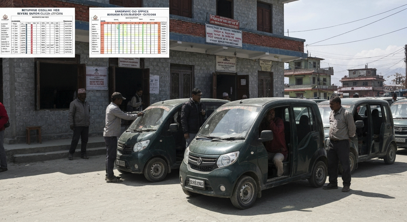 मुस्ताङ भन्सार राजस्व