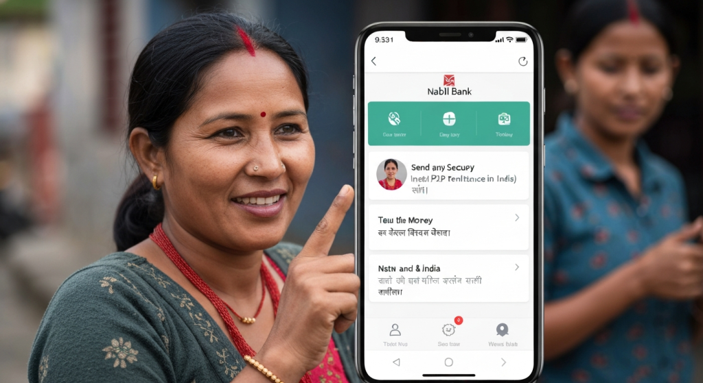 नाबिल बैंक रेमिट्यान्स