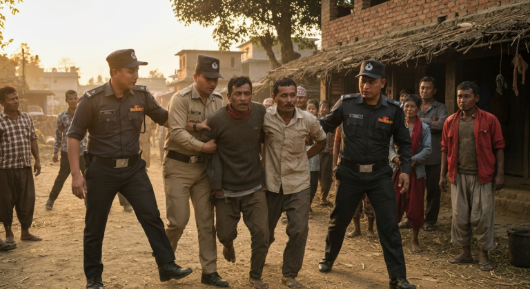 नक्खु कारागार फरार कैदी
