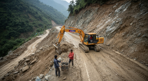 नारायणगढ मुग्लिन सडक