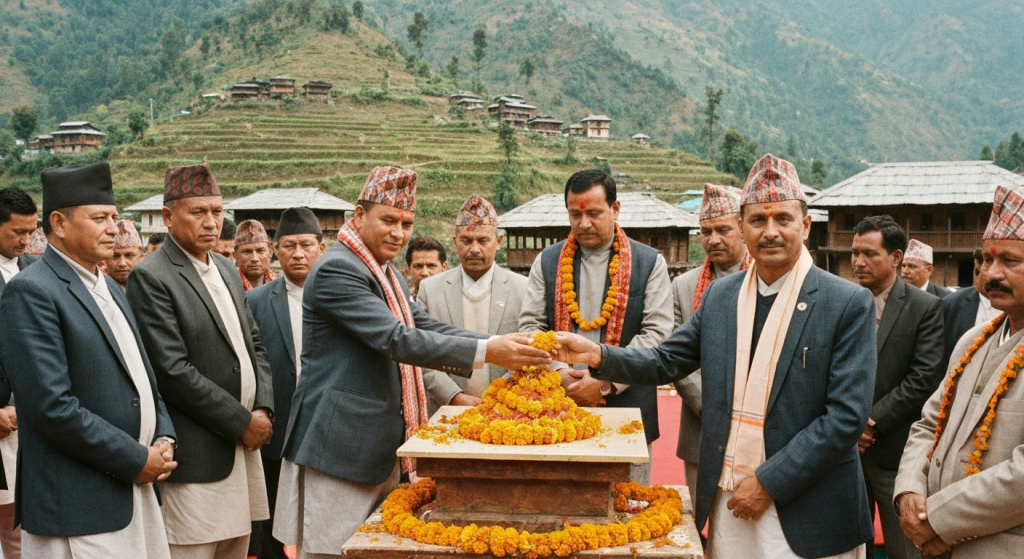 नेपाल-भारत मैत्री अस्पताल हुम्ला