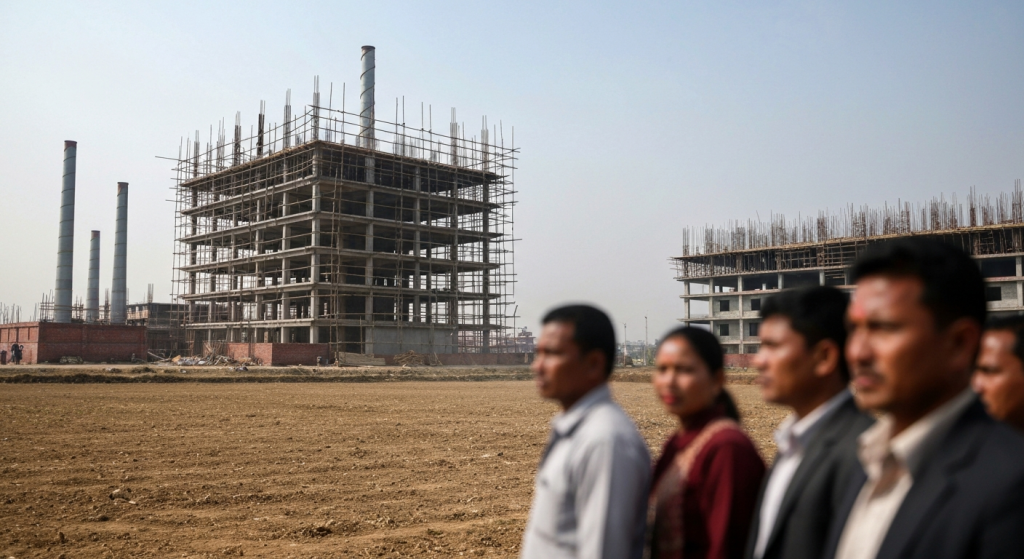 औद्योगिक क्षेत्रका चुनौती