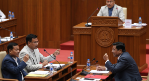 एमाले सदन अवरुद्ध