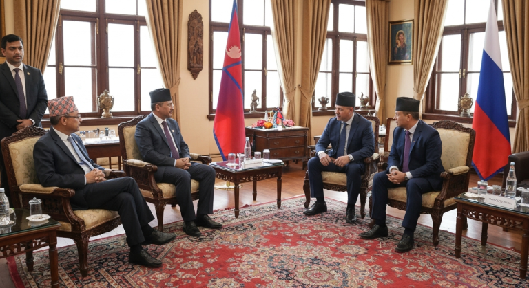 नेपाल रुस सम्बन्ध