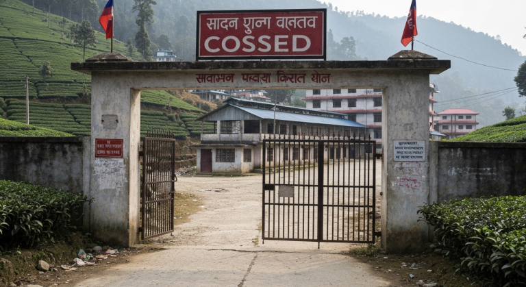 नेपाली चिया संकट
