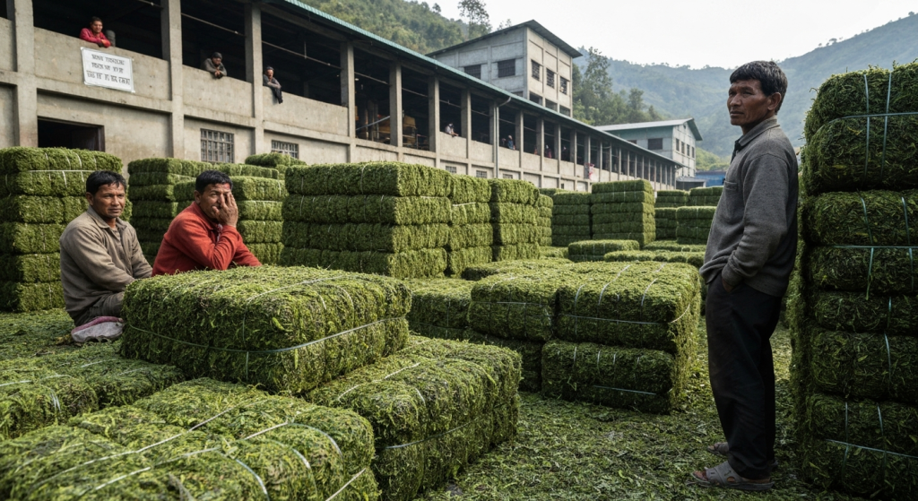 नेपाली चिया भारत निर्यात