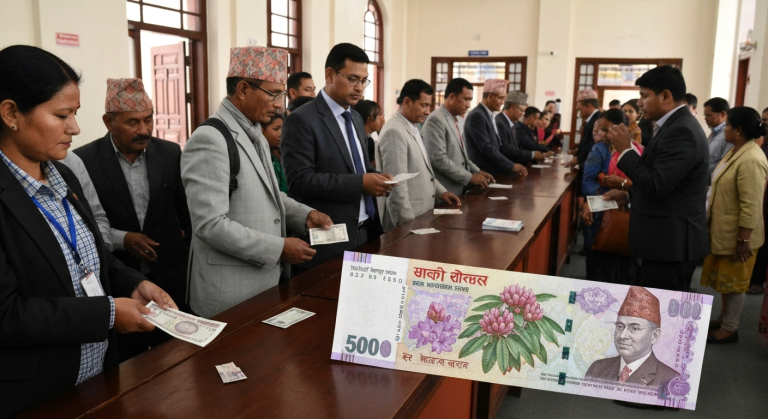 नयाँ ५०० रुपैयाँको नोट