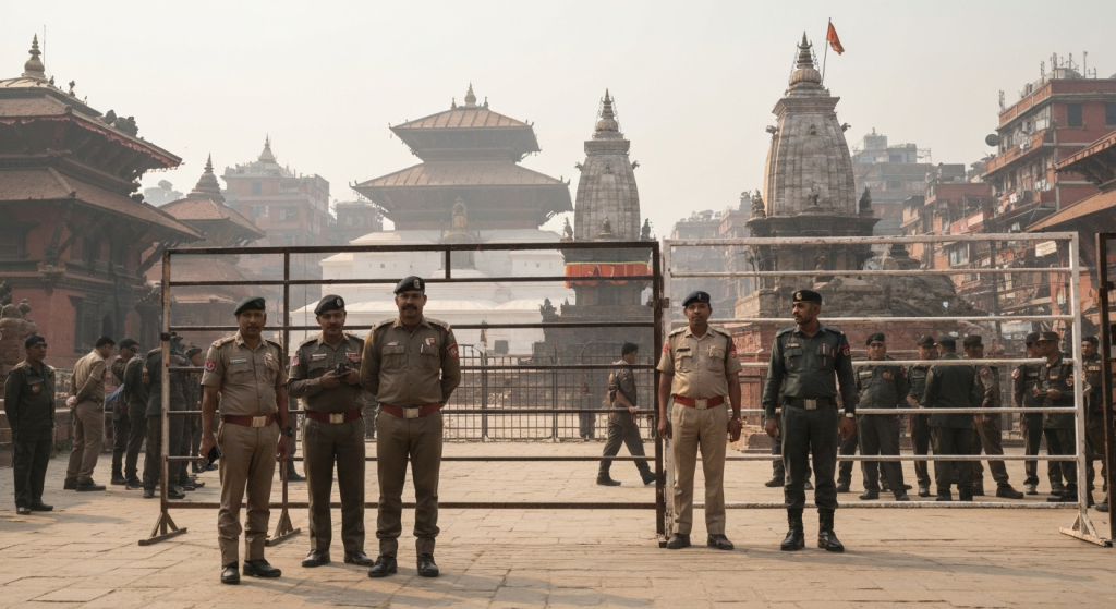 दिल्ली होटल आगलागी