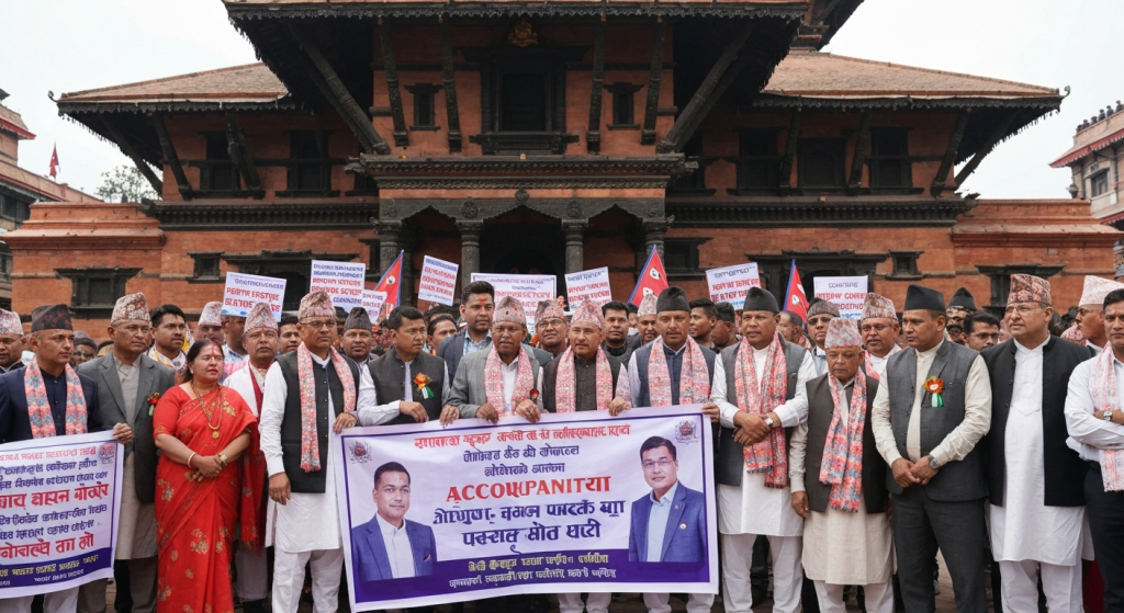 विपक्षी दल संसद अवरोध